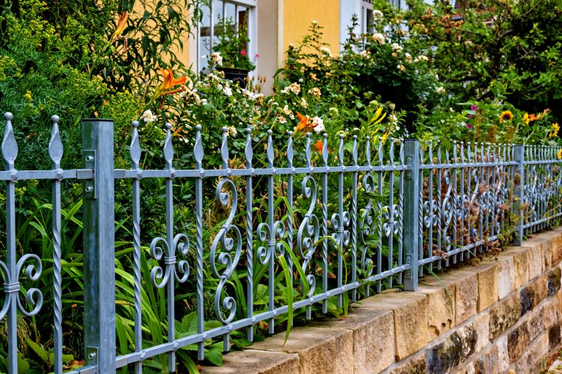 Fence Railing Installation detail