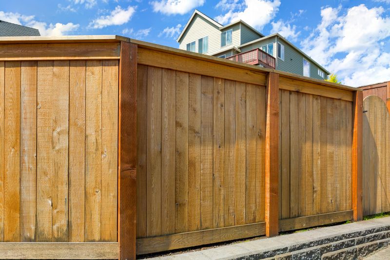 Pine Fence Installation in Roseville, CA