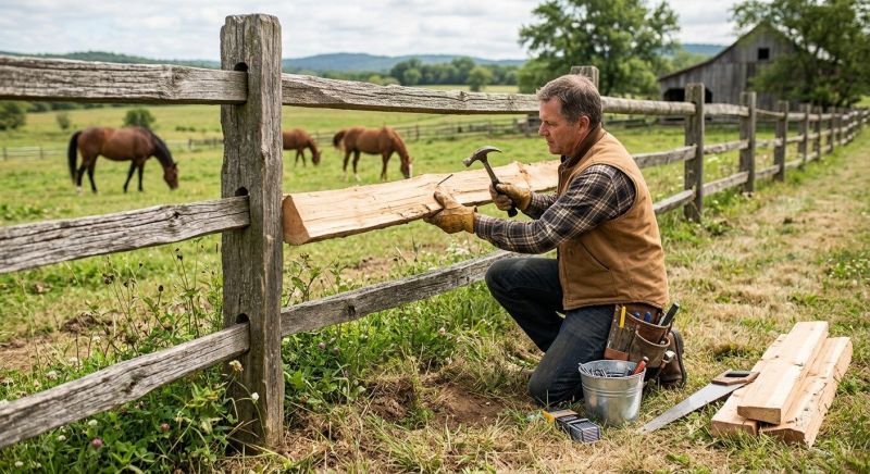 Wood Fence Installation Service
