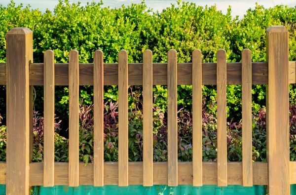 Wooden Fence Repair